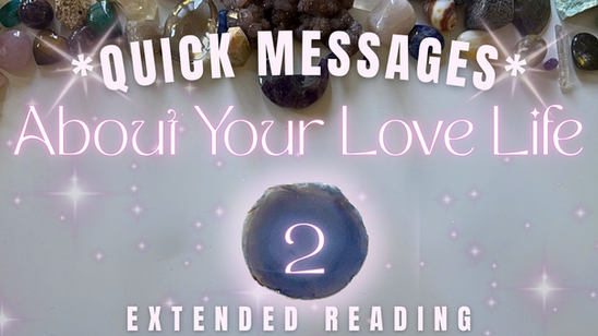 (GROUP 2) 💓 Quick Messages About Your Love Life 🌸